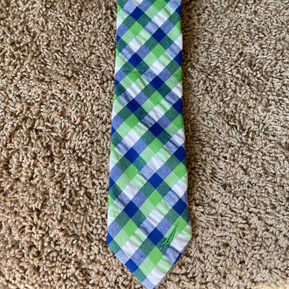 NWT Nordstrom rack Nautica plaid tie
